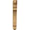 Ekena Millwork Olympic Craftsman Rough Sawn Bracket, Western Red Cedar, 4"W x 20"D x 32"H BKT04X20X32OLY04RWR - alternate 3